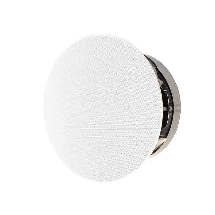 Paradigm CI Elite E65-R V2 | Haut-parleur 6-1/2" encastré - Plafonnier - SHOCK-MOUNT - Noir - Surface blanche prête à peindre - Unité-SONXPLUS.com
