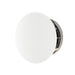 Paradigm CI Elite E65-R V2 | Haut-parleur 6-1/2" encastré - Plafonnier - SHOCK-MOUNT - Noir - Surface blanche prête à peindre - Unité-SONXPLUS.com
