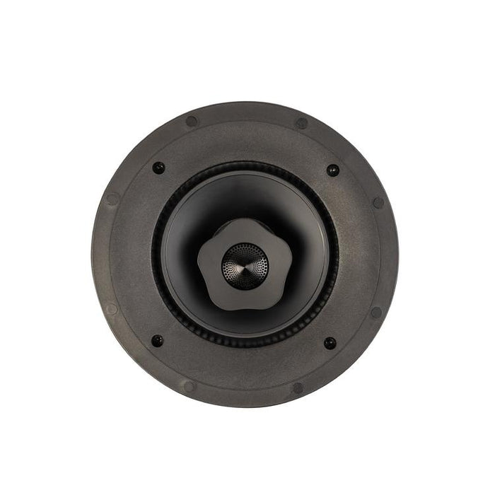 Paradigm CI Elite E65-R V2 | Haut-parleur 6-1/2" encastré - Plafonnier - SHOCK-MOUNT - Noir - Surface blanche prête à peindre - Unité-SONXPLUS.com