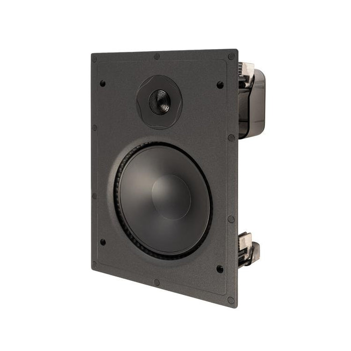 Paradigm CI Elite E80-IW V2 | Haut-parleur encastré - Mural - SHOCK-MOUNT - Noir - Surface prête à peindre - Unité-SONXPLUS.com