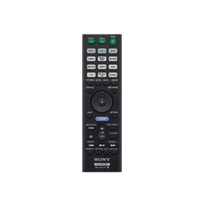 Sony STR-AN1000 | Récepteur AV cinéma maison - 8K - 7.2 canaux - 360 Spatial Sound Mapping - Noir-SONXPLUS.com