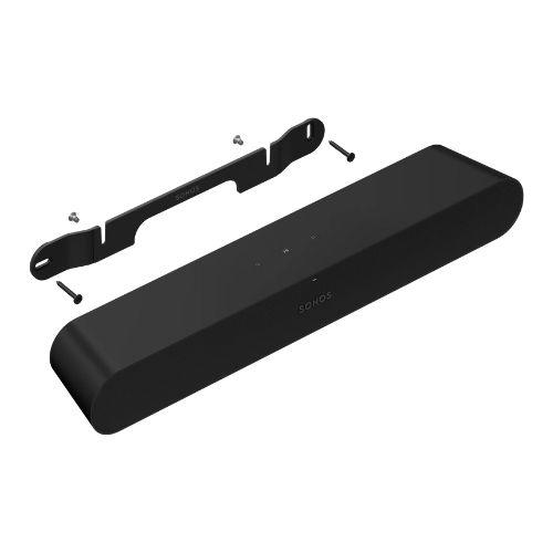 Sonos | Ensemble de montage pour Ray - Barre de son Ray inclus - Noir-SONXPLUS.com
