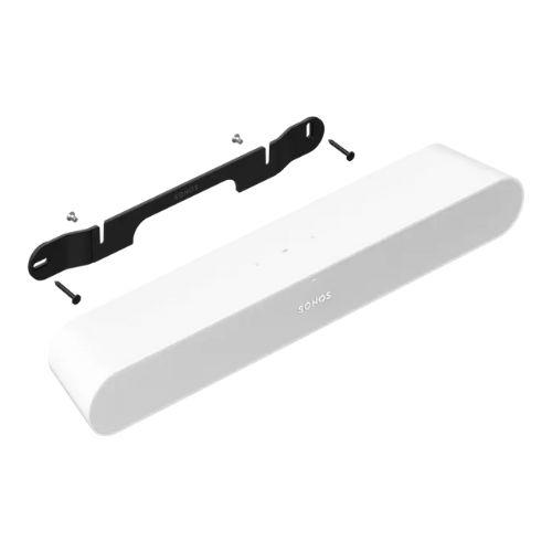 Sonos | Ensemble de montage pour Ray - Barre de son Ray inclus - Blanc-SONXPLUS.com