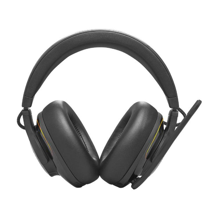 JBL Quantum 910 | Casque de jeu Pro circum-auriculaire - Sans Fil - Éclairage RGB - Réduction de bruit - Noir
