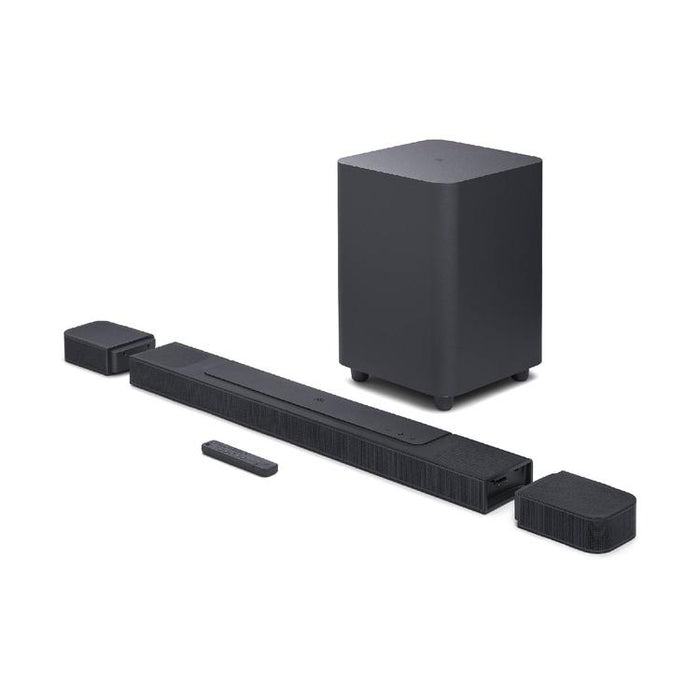 JBLBAR1000PRO | Barre de son 7.1.4 - Haut-parleurs détachables - Caisson de graves 10" - 880W - Noir-SONXPLUS.com
