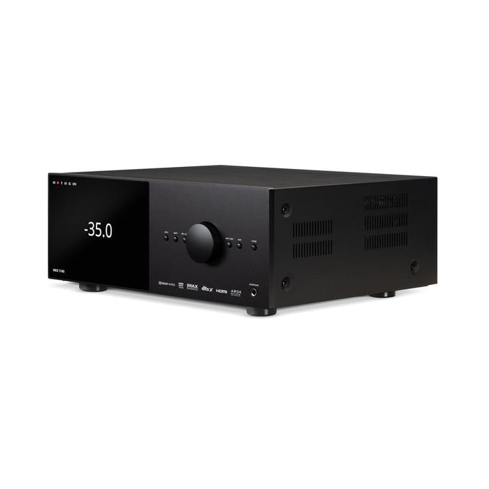 Anthem MRX 1140 8K | Récepteur cinéma maison - Préamplificateur 15.2 canaux et Amplificateur 11 canaux - 140 W - Noir