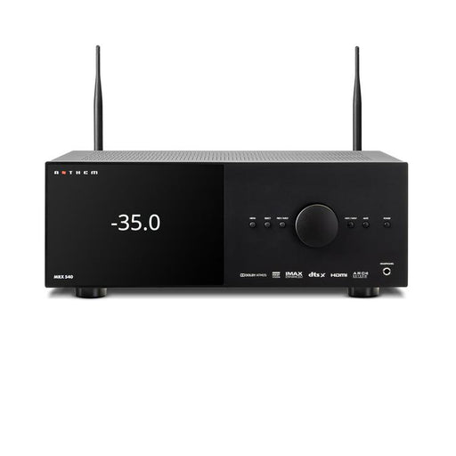 Anthem MRX 540 8K | Récepteur cinéma maison - Préamplificateur 7.2 canaux et Amplificateur 5 canaux - 100 W - Noir-SONXPLUS.com