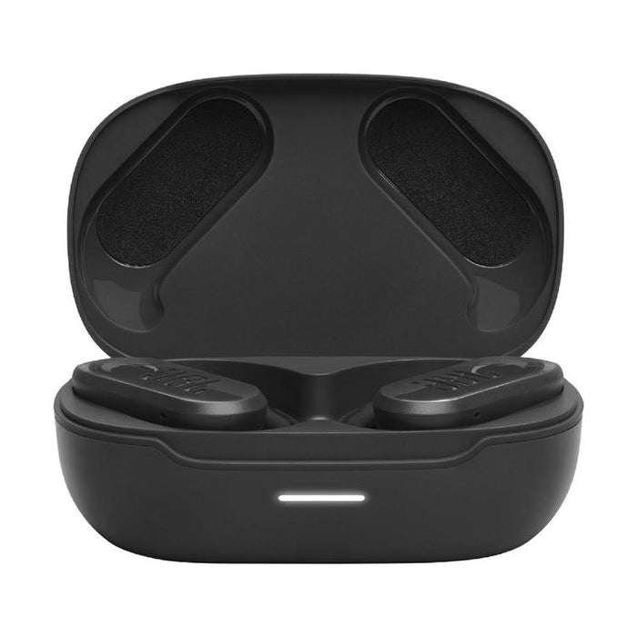 JBL Endurance Peak III | Écouteurs Sport intra-auriculaires - 100% Sans fil - Étanche - Conception Powerhook - Noir-SONXPLUS.com