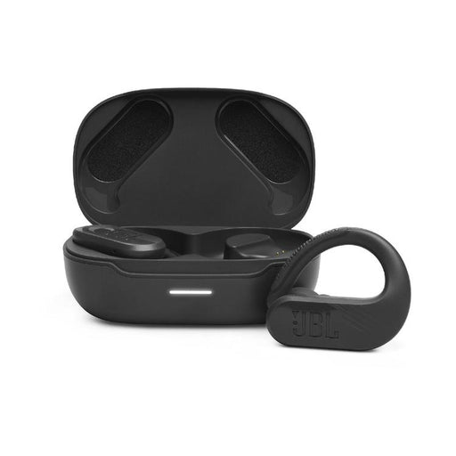 JBL Endurance Peak III | Écouteurs Sport intra-auriculaires - 100% Sans fil - Étanche - Conception Powerhook - Noir-SONXPLUS.com