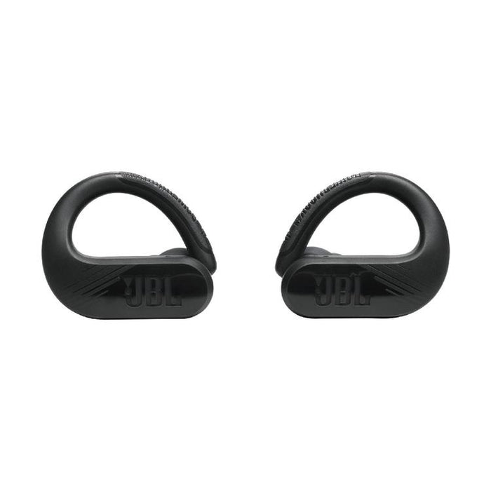 JBL Endurance Peak III | Écouteurs Sport intra-auriculaires - 100% Sans fil - Étanche - Conception Powerhook - Noir-SONXPLUS.com