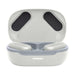 JBL Endurance Peak III | Écouteurs Sport intra-auriculaires - 100% Sans fil - Étanche - Conception Powerhook - Blanc-SONXPLUS.com