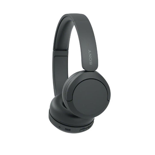 Sony WHCH520 | Écouteurs supra-auriculaires - Sans fil - Bluetooth - Jusqu'à 50 heures d'autonomie - Noir-SONXPLUS.com