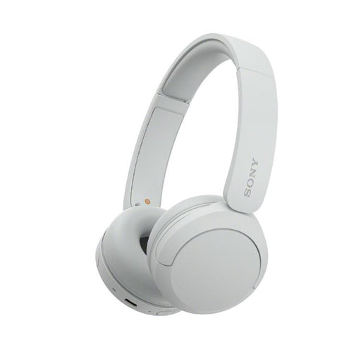 Sony WH-CH520 | Écouteurs supra-auriculaires - Sans fil - Bluetooth - Jusqu'à 50 heures d'autonomie - Blanc-SONXPLUS.com