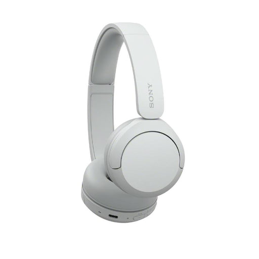 Sony WH-CH520 | Écouteurs supra-auriculaires - Sans fil - Bluetooth - Jusqu'à 50 heures d'autonomie - Blanc-SONXPLUS.com