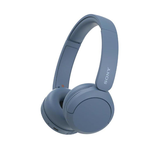 Sony WH-CH520 | Écouteurs supra-auriculaires - Sans fil - Bluetooth - Jusqu'à 50 heures d'autonomie - Bleu-SONXPLUS.com