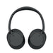 Sony WH-CH720N | Écouteurs circum-auriculaires - Sans fil - Bluetooth - Réduction du bruit - Jusqu'à 35 heures d'autonomie - Microphone - Noir-SONXPLUS.com