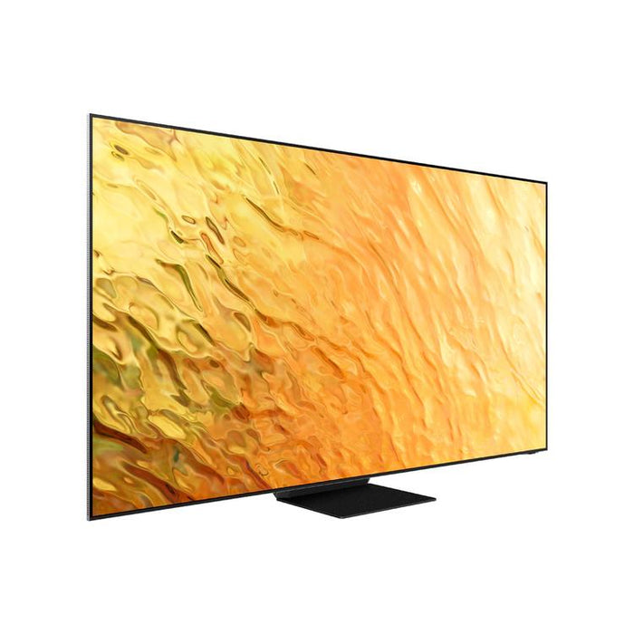 Samsung QN75QN800CFXZC | Téléviseur intelligent 75" Série QN800C - Neo QLED - 8K - Neo Quantum HDR 8K+ - Quantum Matrix Pro avec Mini LED