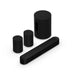 Sonos | Ensemble immersif avec Beam - Sub Mini - Era 100 - Noir-SONXPLUS.com