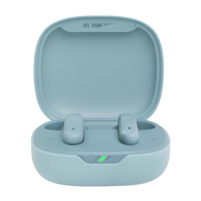 JBL Vibe Flex | Écouteurs intra-auriculaires - Sans fil - Bluetooth - Conception Stick-open - Technologie Smart Ambient - Menthe-SONXPLUS.com