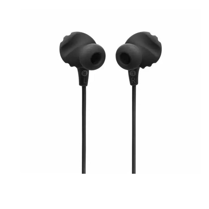 JBL Endurance Run 2 | Écouteurs intra-auriculaires - Sport - Filaire - IPX5 - Noir-SONXPLUS.com