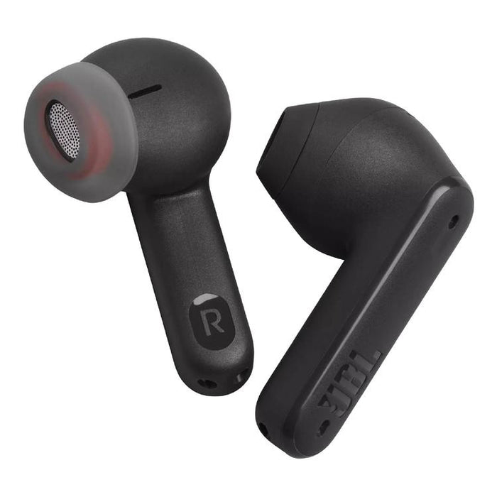 JBL Tune Flex | Écouteurs intra-auriculaires - 100% Sans fil - Bluetooth - Réduction de bruit - Conception Stick-open - IPX4 - Noir-SONXPLUS.com