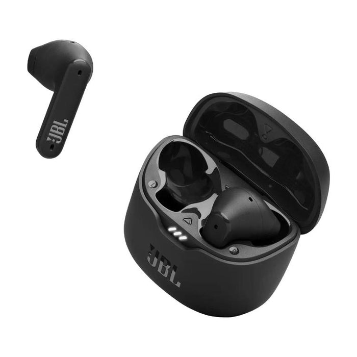 JBL Tune Flex | Écouteurs intra-auriculaires - 100% Sans fil - Bluetooth - Réduction de bruit - Conception Stick-open - IPX4 - Noir-SONXPLUS.com