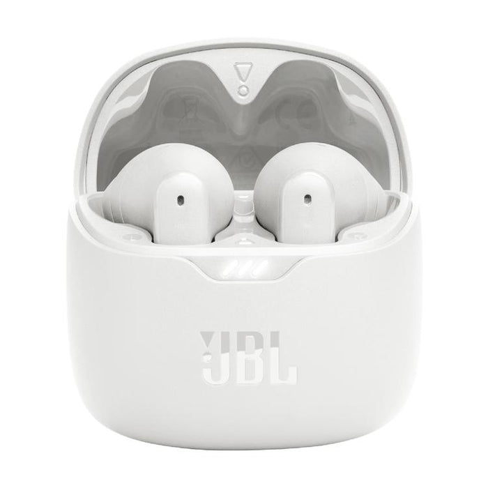 JBL Tune Flex | Écouteurs intra-auriculaires - 100% Sans fil - Bluetooth - Réduction de bruit - Conception Stick-open - IPX4 - Blanc-SONXPLUS.com