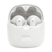 JBL Tune Flex | Écouteurs intra-auriculaires - 100% Sans fil - Bluetooth - Réduction de bruit - Conception Stick-open - IPX4 - Blanc-SONXPLUS.com