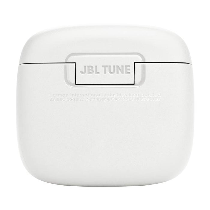 JBL Tune Flex | Écouteurs intra-auriculaires - 100% Sans fil - Bluetooth - Réduction de bruit - Conception Stick-open - IPX4 - Blanc-SONXPLUS.com