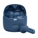 JBL Tune Flex | Écouteurs intra-auriculaires - 100% Sans fil - Bluetooth - Réduction de bruit - Conception Stick-open - IPX4 - Bleu-SONXPLUS.com