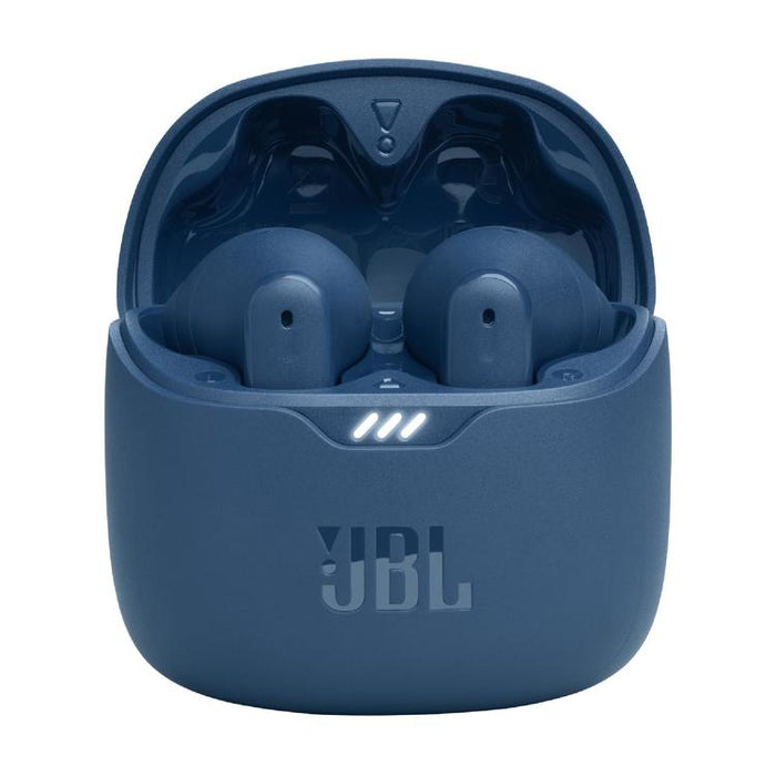 JBL Tune Flex | Écouteurs intra-auriculaires - 100% Sans fil - Bluetooth - Réduction de bruit - Conception Stick-open - IPX4 - Bleu-SONXPLUS.com