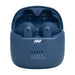 JBL Tune Flex | Écouteurs intra-auriculaires - 100% Sans fil - Bluetooth - Réduction de bruit - Conception Stick-open - IPX4 - Bleu-SONXPLUS.com