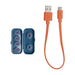 JBL Tune Flex | Écouteurs intra-auriculaires - 100% Sans fil - Bluetooth - Réduction de bruit - Conception Stick-open - IPX4 - Bleu-SONXPLUS.com