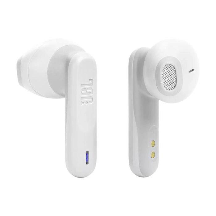 JBL Vibe Flex | Écouteurs intra-auriculaires - Sans fil - Bluetooth - Conception Stick-open - Technologie Smart Ambient - Blanc-SONXPLUS.com