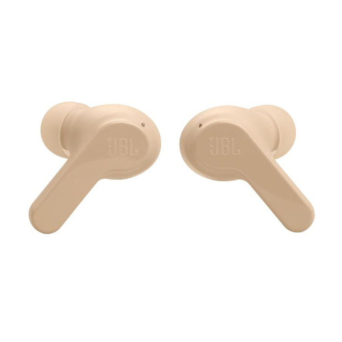 JBL Vibe Beam | Écouteurs intra-auriculaires - Sans fil - Bluetooth - Technologie Smart Ambient - Beige-SONXPLUS.com