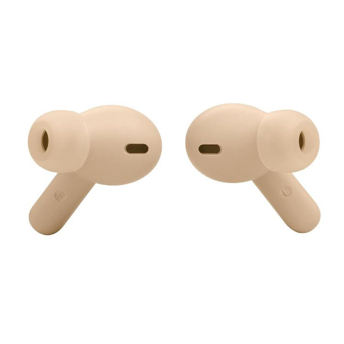 JBL Vibe Beam | Écouteurs intra-auriculaires - Sans fil - Bluetooth - Technologie Smart Ambient - Beige-SONXPLUS.com
