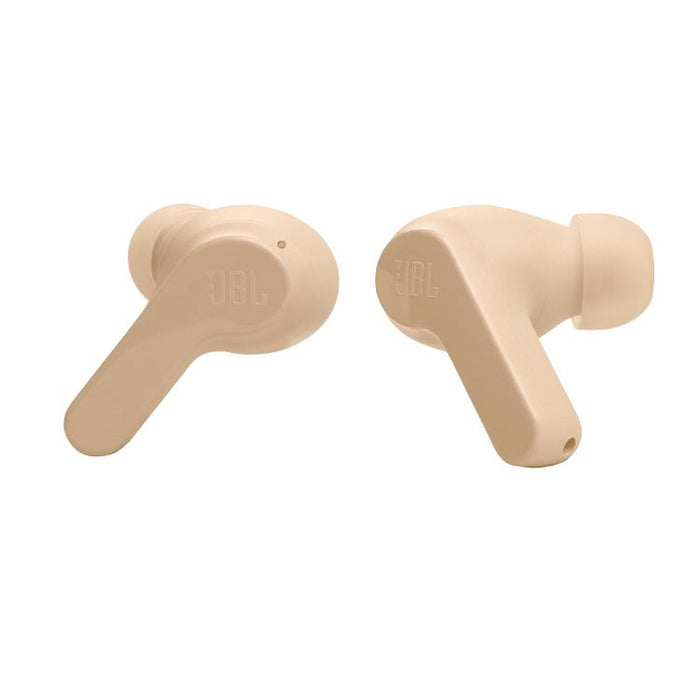 JBL Vibe Beam | Écouteurs intra-auriculaires - Sans fil - Bluetooth - Technologie Smart Ambient - Beige-SONXPLUS.com