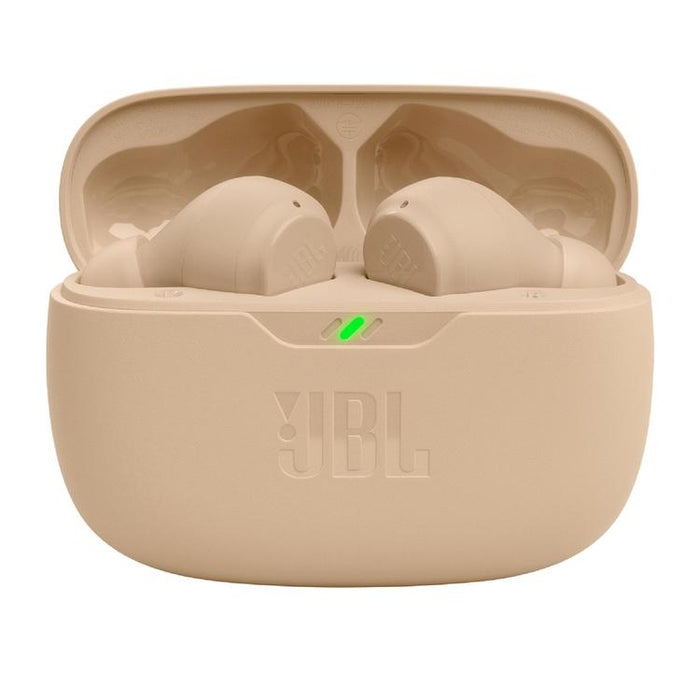 JBL Vibe Beam | Écouteurs intra-auriculaires - Sans fil - Bluetooth - Technologie Smart Ambient - Beige-SONXPLUS.com