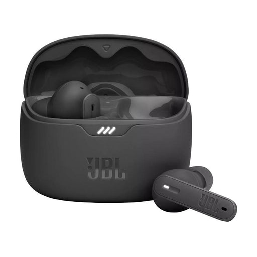 JBL Tune Beam | Écouteurs intra-auriculaires - 100% Sans fil - Bluetooth - Smart Ambient - Conception Stick-open - Noir-SONXPLUS.com