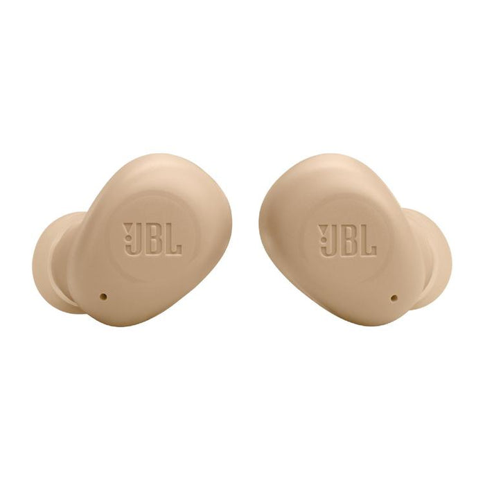 JBL Vibe Buds | Écouteurs intra-auriculaires - Sans fil - Bluetooth - Technologie Smart Ambient - Beige-SONXPLUS.com
