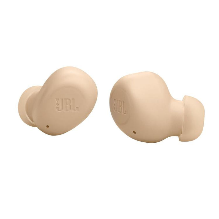 JBL Vibe Buds | Écouteurs intra-auriculaires - Sans fil - Bluetooth - Technologie Smart Ambient - Beige-SONXPLUS.com