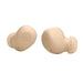 JBL Vibe Buds | Écouteurs intra-auriculaires - Sans fil - Bluetooth - Technologie Smart Ambient - Beige-SONXPLUS.com