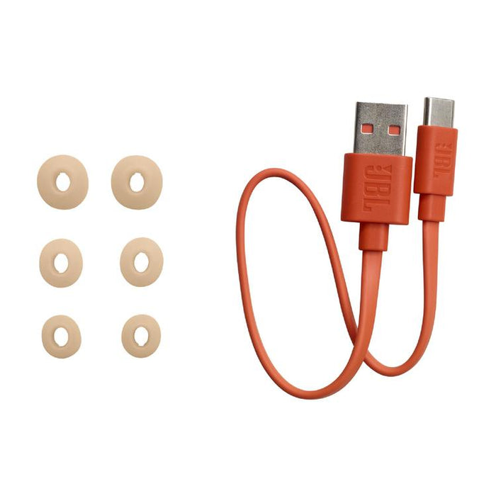 JBL Vibe Buds | Écouteurs intra-auriculaires - Sans fil - Bluetooth - Technologie Smart Ambient - Beige-SONXPLUS.com