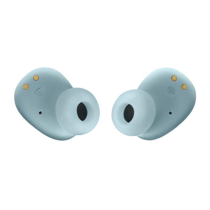 JBL Vibe Buds | Écouteurs intra-auriculaires - Sans fil - Bluetooth - Technologie Smart Ambient - Menthe-SONXPLUS.com