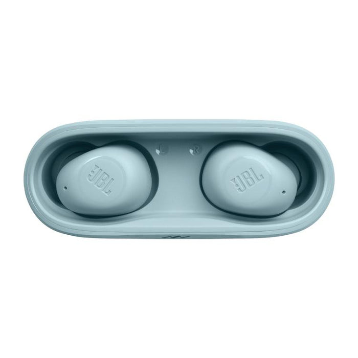 JBL Vibe Buds | Écouteurs intra-auriculaires - Sans fil - Bluetooth - Technologie Smart Ambient - Menthe-SONXPLUS.com