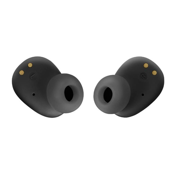 JBL Vibe Buds | Écouteurs intra-auriculaires - Sans fil - Bluetooth - Technologie Smart Ambient - Noir-SONXPLUS.com
