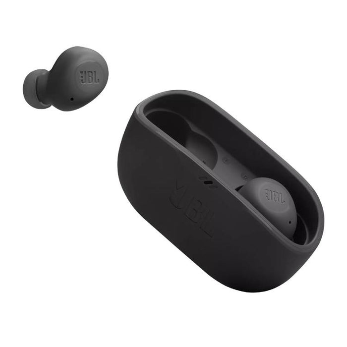 JBL Vibe Buds | Écouteurs intra-auriculaires - Sans fil - Bluetooth - Technologie Smart Ambient - Noir-SONXPLUS.com