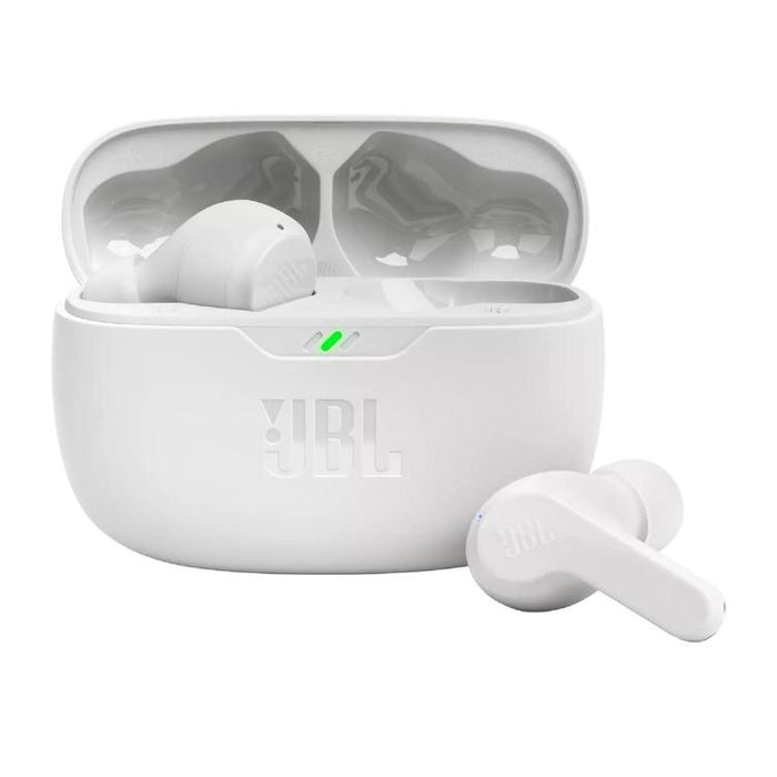 JBL Vibe Beam | Écouteurs intra-auriculaires - Sans fil - Bluetooth - Technologie Smart Ambient - Blanc-SONXPLUS.com