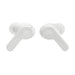 JBL Vibe Beam | Écouteurs intra-auriculaires - Sans fil - Bluetooth - Technologie Smart Ambient - Blanc-SONXPLUS.com