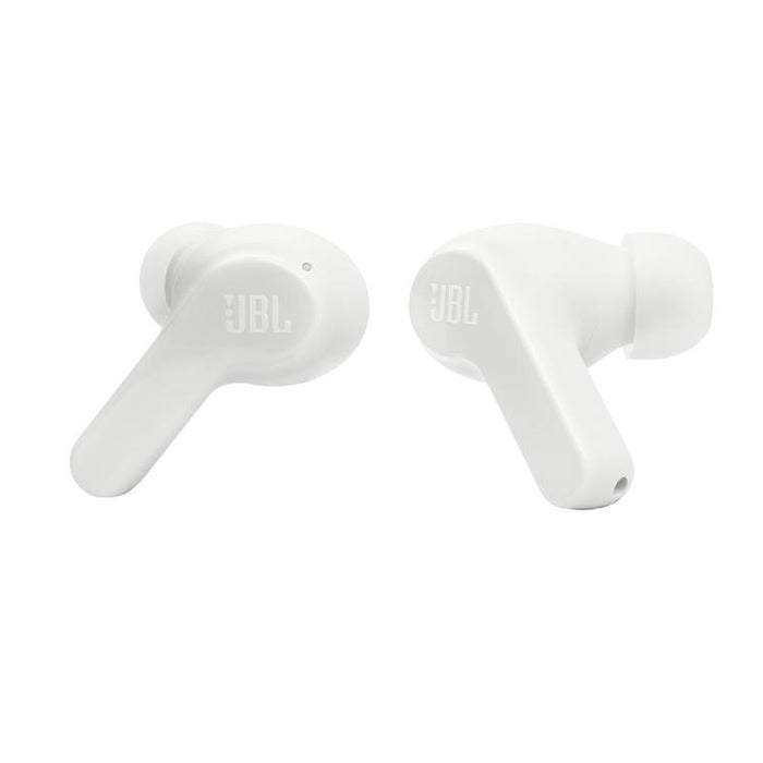 JBL Vibe Beam | Écouteurs intra-auriculaires - Sans fil - Bluetooth - Technologie Smart Ambient - Blanc-SONXPLUS.com